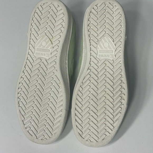 K-Swiss Green Sneakers like new without box - Picture 4 of 5